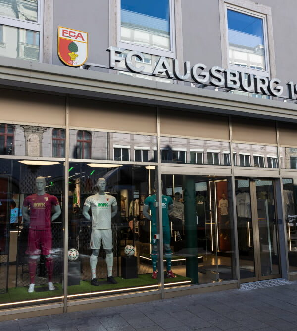 FC Augsburg Fanshop, KlimaShop!