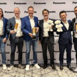 KlimaShop! Führungsteam bei der Verleihung des Panasonic Pro Awards