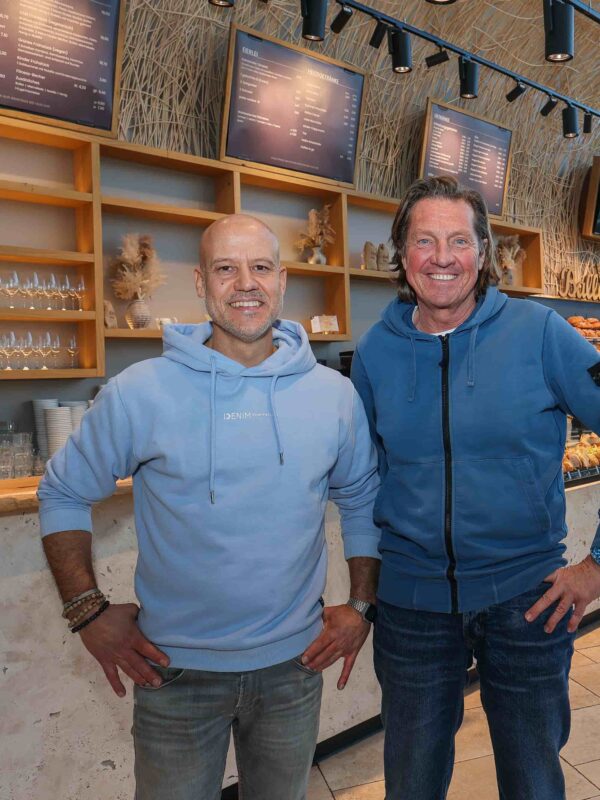 Christian Balletshofer und Peter Spengler